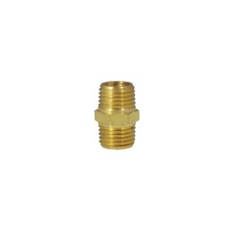 108105 Conector de latón 1/4" NPT macho Surtek 108105 SURTEK