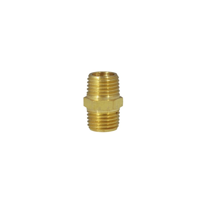 108105 Conector de latón 1/4" NPT macho Surtek 108105 SURTEK