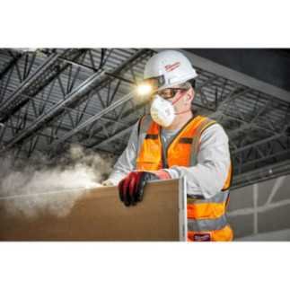 Lentes De Seguridad De Medio Desempeño Transparentes