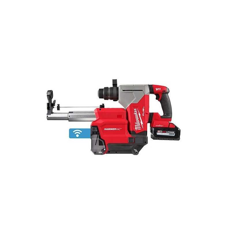 Rotomartillo M18 Fuel Sds Plus De 1-1/8 Con Extractor De Polvo, MIL2915-22DE