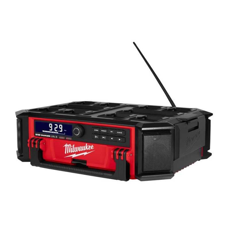 Radio + Cargador M18  PACKOUT  MILWAUKEE 2950-20