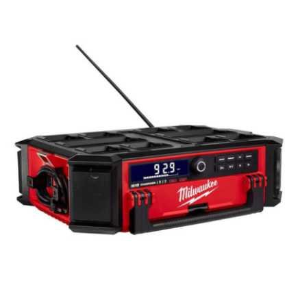 Radio + Cargador M18 PACKOUT MILWAUKEE 2950-20
