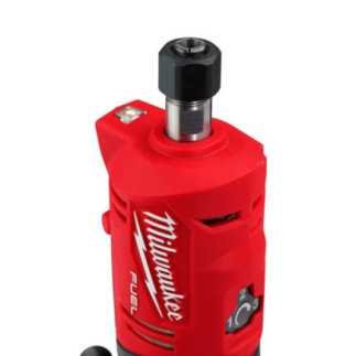 Rectificadora Recta M12 Milwaukee 2486-22 Kit 2 Bat.