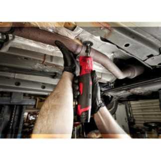 Rectificadora Recta M12 Milwaukee 2486-22 Kit 2 Bat.