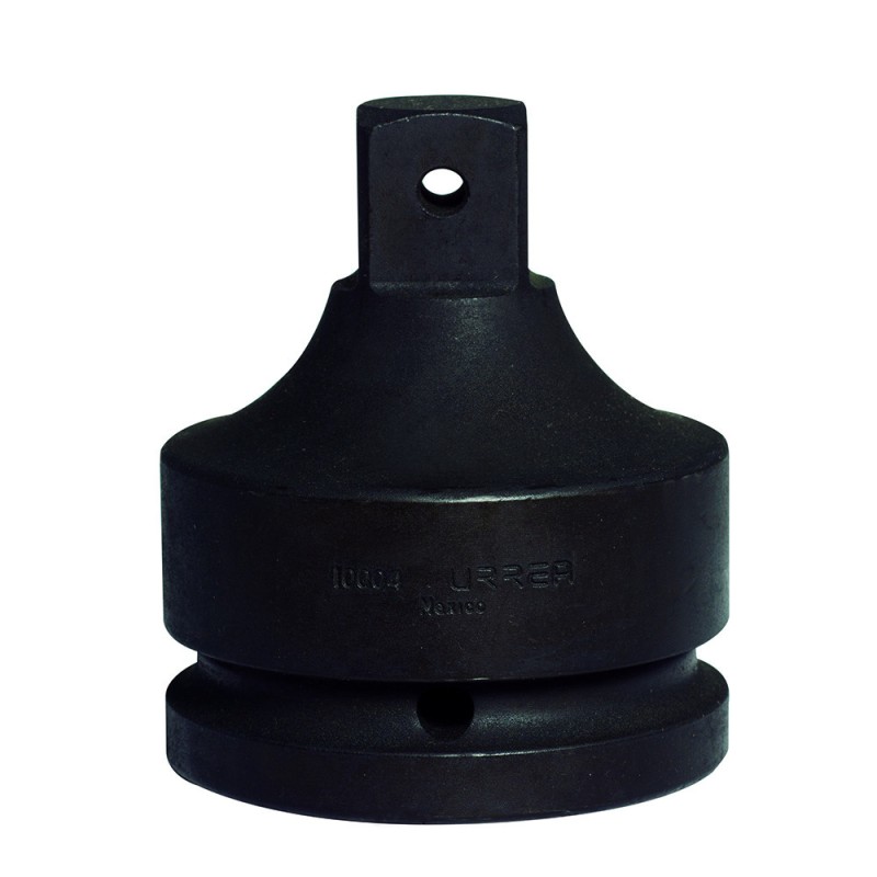 10004 Adaptador con barreno pasado para dado de impacto cuadro de 1-1/2" hembra a 1" macho Urrea 10004 URREA