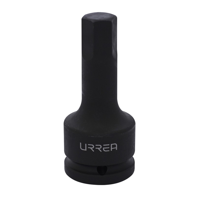 7590-1 Dado de impacto con punta hexagonal cuadro de 3/4" en pulgadas 1" Urrea 7590-1 URREA