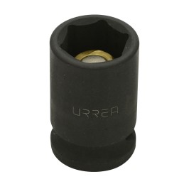 7216HM Dado de impacto con imán cuadro de 3/8" 6 puntas en pulgadas 1/2" Urrea 7216HM URREA