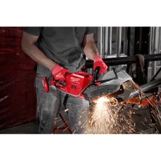 Cortadora 9" 18 V Fuel One Key Milwaukee 2786-22HD