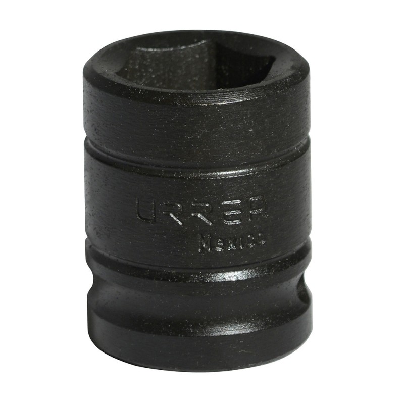 7418M Dado de impacto cuadro de 1/2" 6 puntas métrico 18 mm Urrea 7418M URREA