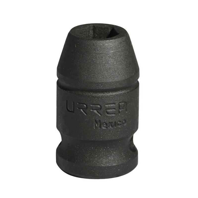 7412M Dado de impacto cuadro de 1/2" 6 puntas métrico 12 mm Urrea 7412M URREA