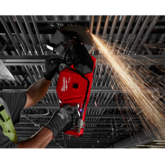 Cortadora 9" 18 V Fuel One Key Milwaukee 2786-22HD