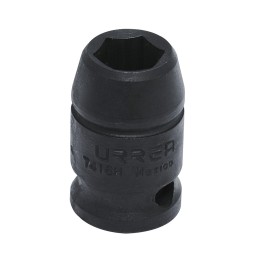 7416H Dado de impacto cuadro de 1/2" 6 puntas en pulgadas 1/2" Urrea 7416H URREA