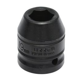 7519M Dado de impacto cuadro de 3/4" 6 puntas métrico 19 mm Urrea 7519M URREA