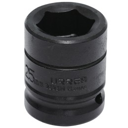 7525M Dado de impacto cuadro de 3/4" 6 puntas métrico 25 mm Urrea 7525M URREA