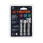 Adaptadores Para Dados, 1/4", 3/8" Y 1/2", 3 Piezas Truper 10752
