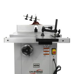 Trompo Router 3 Hp 1 Fase 220 Volts CALM401W CALIFORNIA WOOD