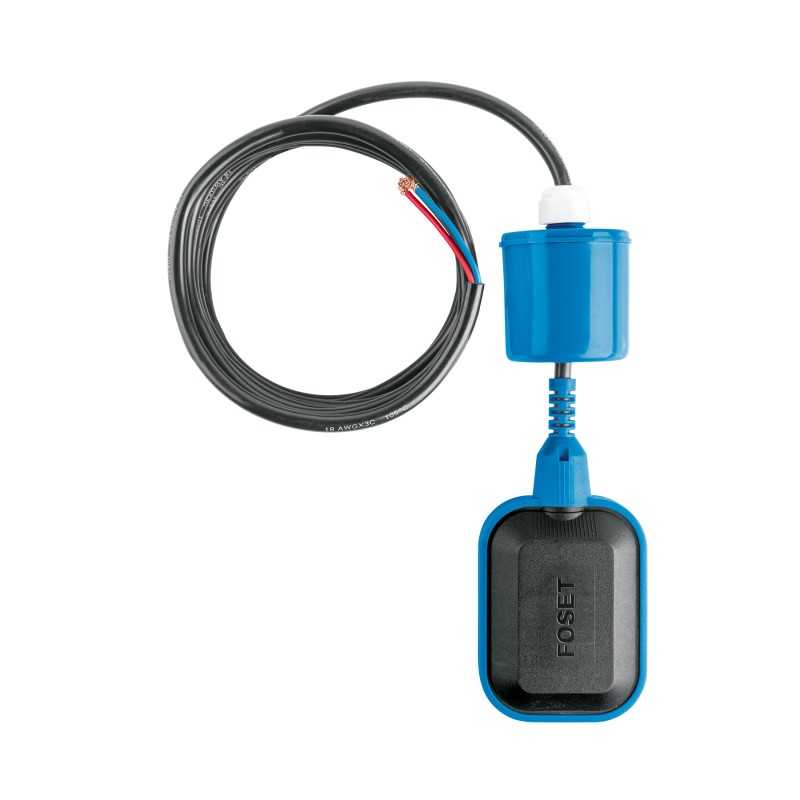 Flotador eléctrico con cable de 3 m, Foset 49347 FOS-49347 FOSET