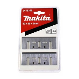 Cuchillas Para cepillo Anchas 82 Mm Hss Para n1900b MAKITA D16346 D16346 MAKITA ACCESORIOS