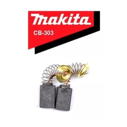 Juego De Carbones Cb-303 Para 4100Ns MAKITA 1949966 1949966 MAKITA REFACCIONES