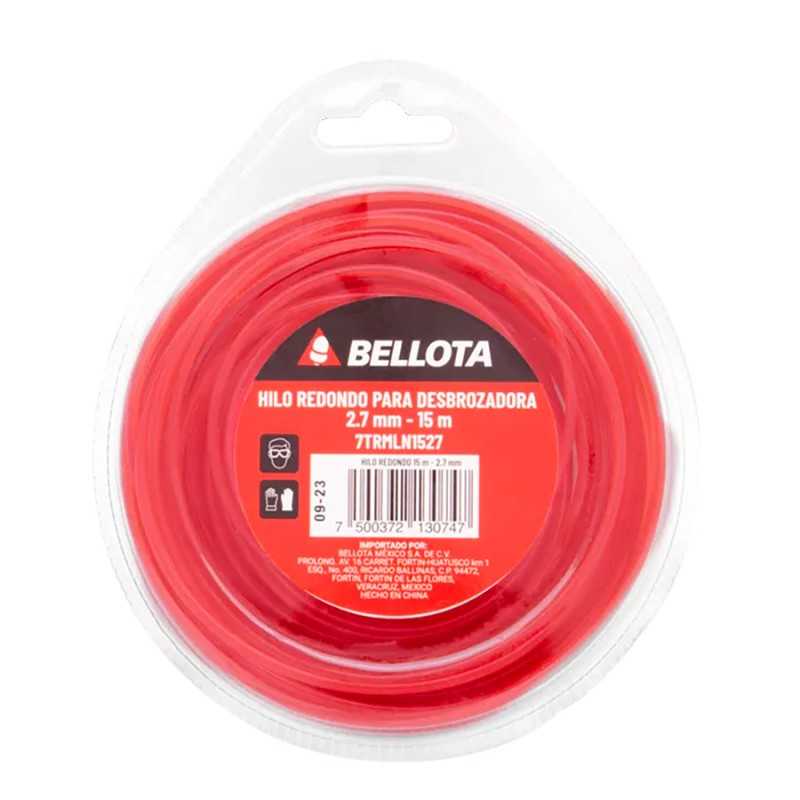 Hilo para desbrozadora 2.7 MM X 15 M Bellota 7TRMLN1527 BELL-7TRMLN1527 BELLOTA