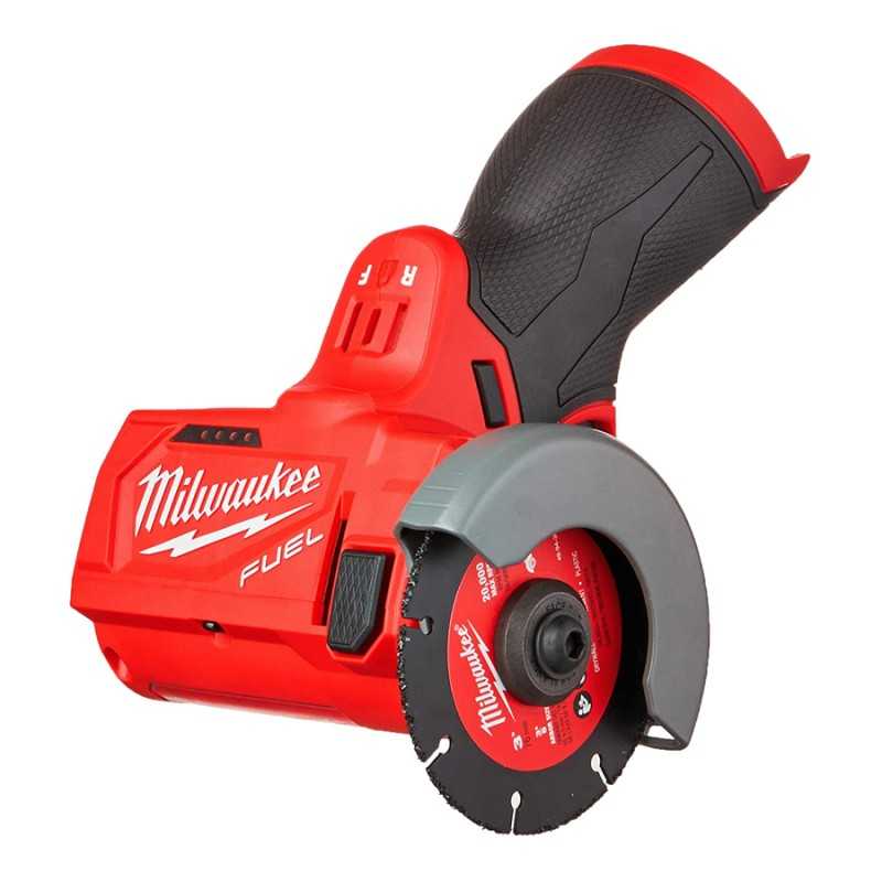 Mini Esmeril Compacta 3" M12 Sin Bateria Milwaukee 2522-20 MIL2522-20 MILWAUKEE