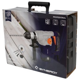 Rotomartillo SDS PLUS 1500W 6J 120V 4250GPM SYNERGY SRM1500