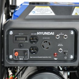 Generador A Gasolina 7,250 Watts Motor 15 Hp 110-220 Volts HYUNDAI HYE7250