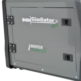 Soldadora Inversora Multiprocesos MIG, TIG, Electr 160 Amp 120 V GLADIATOR IMET8160/120