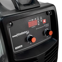 Soldadora Inversora Multiprocesos MIG, TIG, Electr 160 Amp 120 V GLADIATOR IMET8160/120