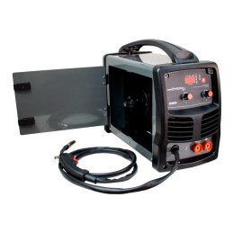 Soldadora Inversora Multiprocesos MIG, TIG, Electr 160 Amp 120 V GLADIATOR IMET8160/120