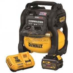 Compresor De Aire Inalambrico Flexvolt 60 V Max DEWALT