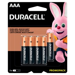 Pila Alcal Duracell Aa 5Pz...