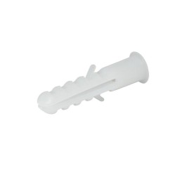 Taquete blanco 3/8" 25...