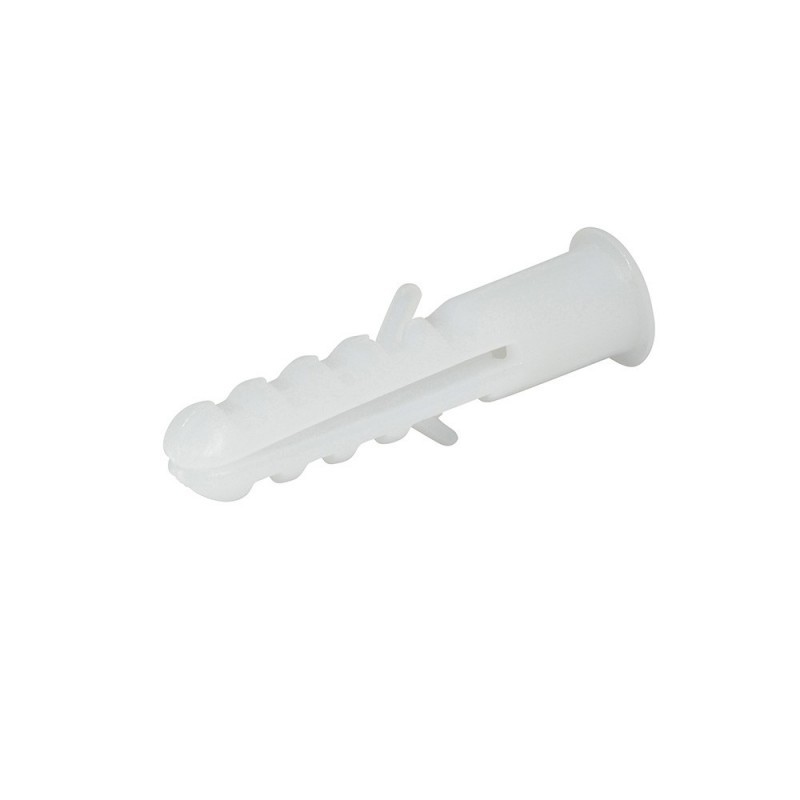 Taquete blanco 3/8" 25 piezas Surtek TQ10