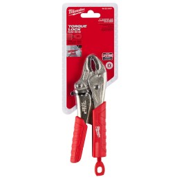 Pinzas de presión mordaza curva 7" MILWAUKEE 48223407