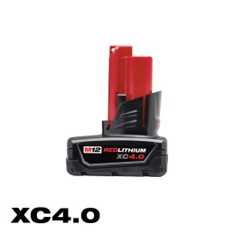 Bateria M12 Redlithium Xc 4.0 Capacidad Extendida Milwaukee 48112440