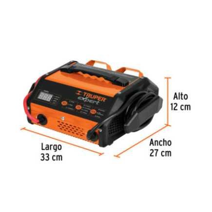 Cargador De 50 A Para Baterías De 6 Y 12 V, Truper 12889
