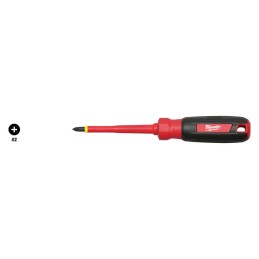 Desarmador Insulados 1,000 V phillips 2 x 4" MILWAUKEE 48222212