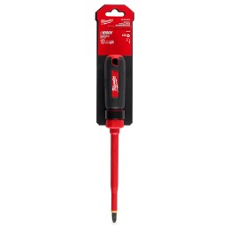 Desarmador Insulados 1,000 V phillips 3 x 6" MILWAUKEE 48222213