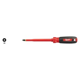 Desarmador Insulados 1,000 V phillips 3 x 6" MILWAUKEE 48222213