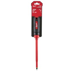 Desarmador Insulados 1,000 V plana 5/16" x 6" MILWAUKEE 48222222