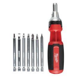 Desarmador Multipunta Matraca 9 en 1 MILWAUKEE 48222322