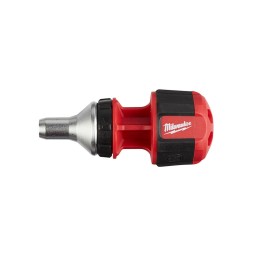 Desarmador Multipunta Matraca 8 en 1 MILWAUKEE 48222330