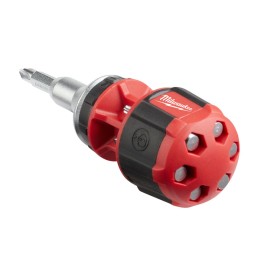 Desarmador Multipunta Matraca 8 en 1 MILWAUKEE 48222330