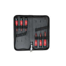 Desarmadores de Precisión Torx estuche 6 piezas MILWAUKEE 48222610