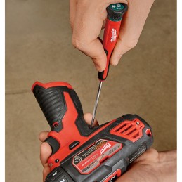 Desarmadores de Precisión Torx estuche 6 piezas MILWAUKEE 48222610