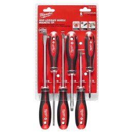 Desarmadores 6 piezas MILWAUKEE 48222706