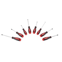 Desarmadores ECX 8 piezas MILWAUKEE 48222708