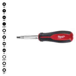 Desarmador Multipunta ECX 11 en 1 MILWAUKEE 48222760