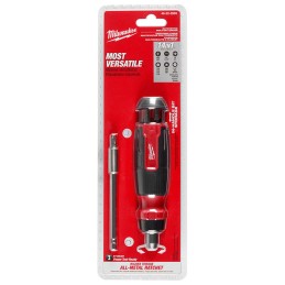 Desarmador Multipunta Matraca 14 en 1 MILWAUKEE 48222903